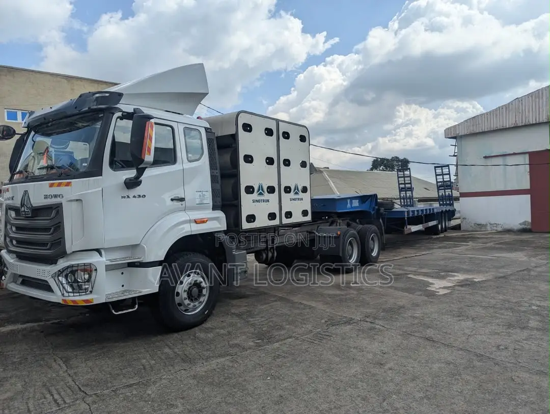 Lowbed Trailer for Hire