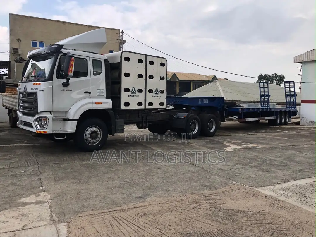 Lowbed Trailer for Hire