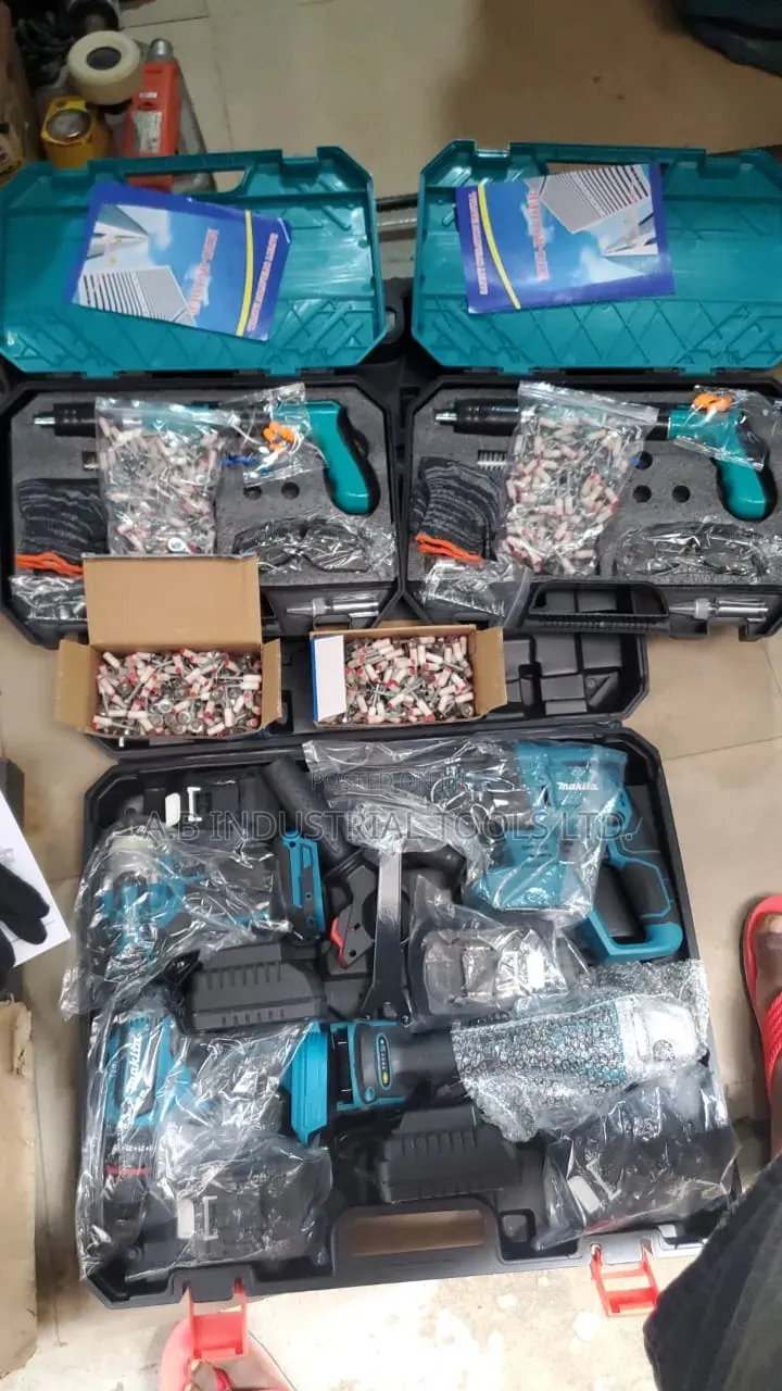 Makita 4-in-1 Combo Tool Set