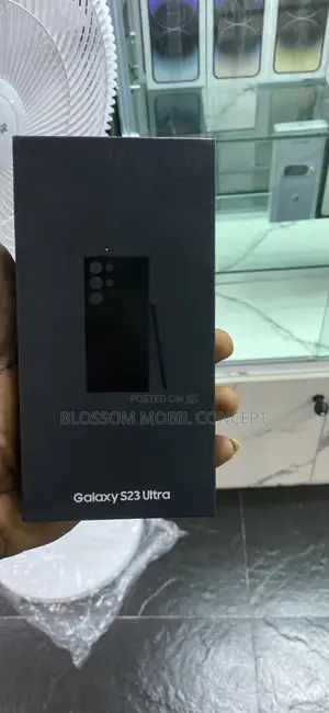 New Samsung Galaxy S23 Ultra 256 GB Black
