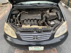 Toyota Corolla 2004 Black