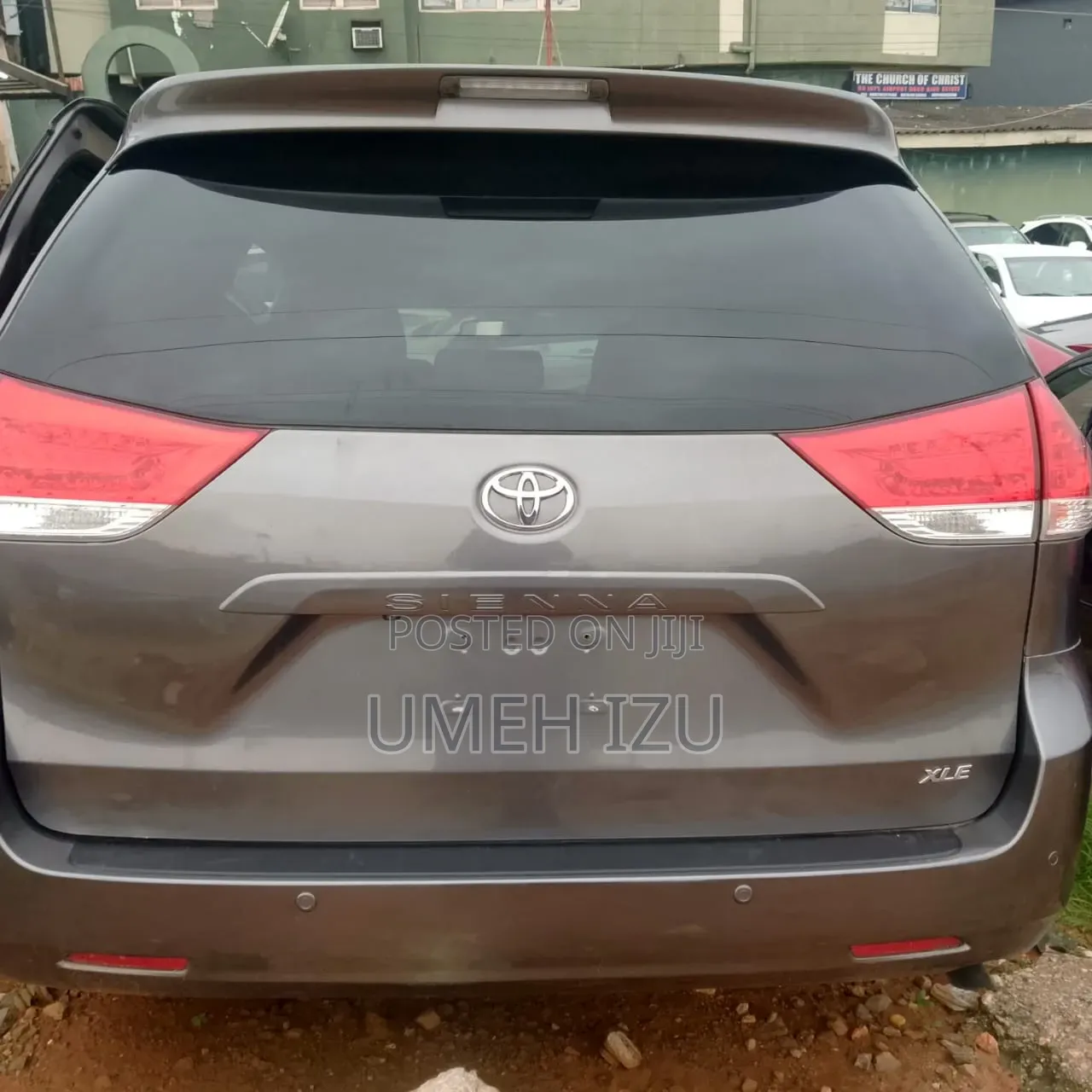 Toyota 4-Runner 2017 Gray