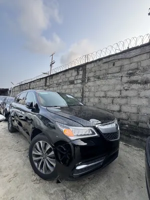 Acura MDX 2014 Black