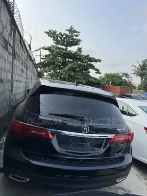 Acura MDX 2014 Black