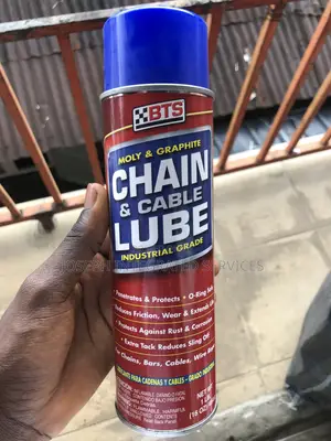 BTS Industrial Grade Chain Cable Lube