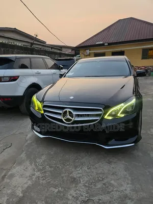 Mercedes-Benz E350 2020 Black