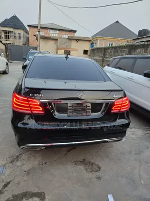 Mercedes-Benz E350 2020 Black