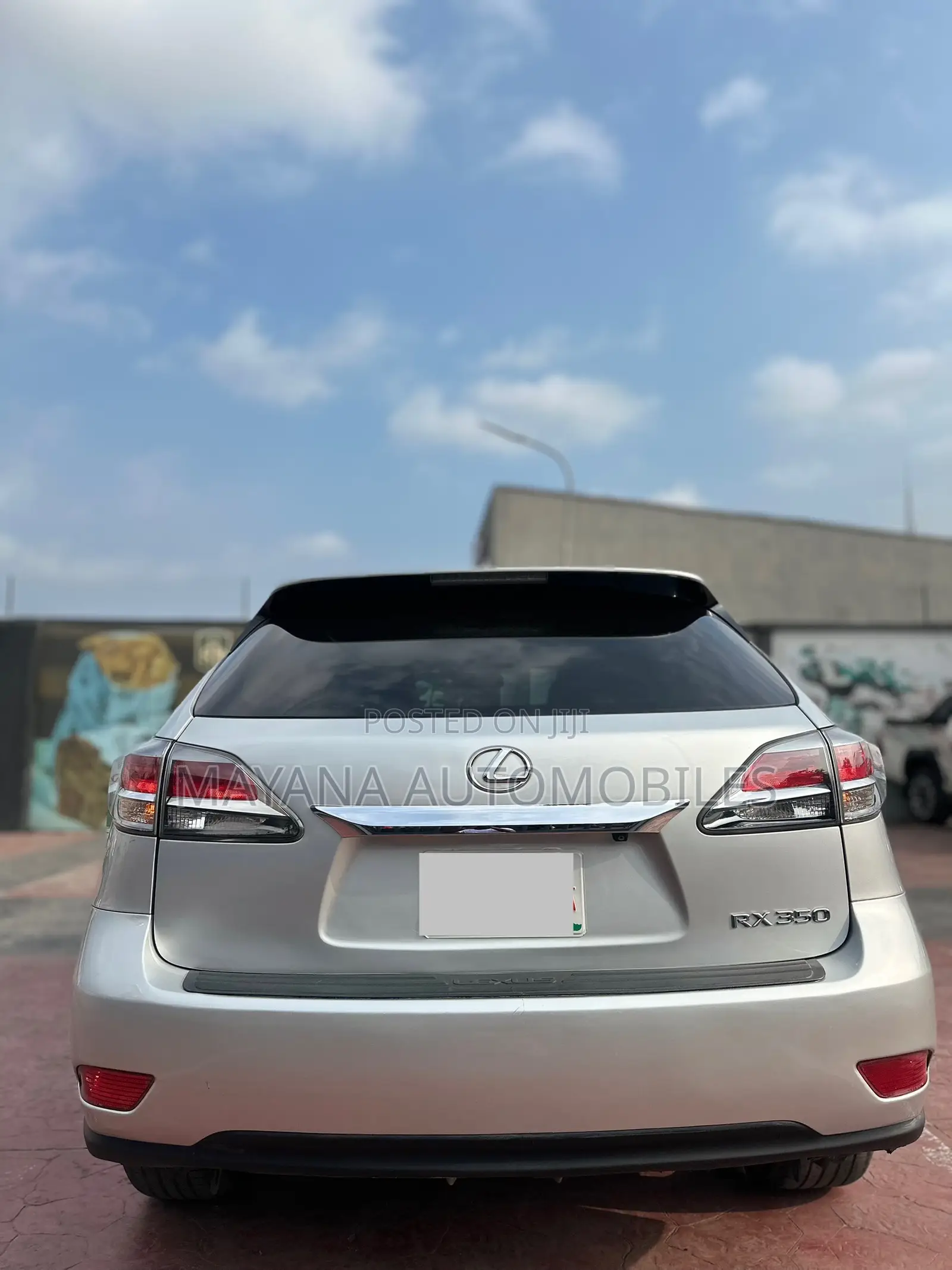 Lexus RX 350 AWD 2013 Silver