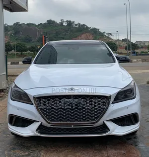 Hyundai Genesis 2016 White