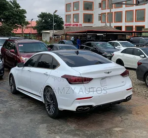 Hyundai Genesis 2016 White