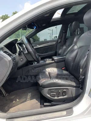 Hyundai Genesis 2016 White