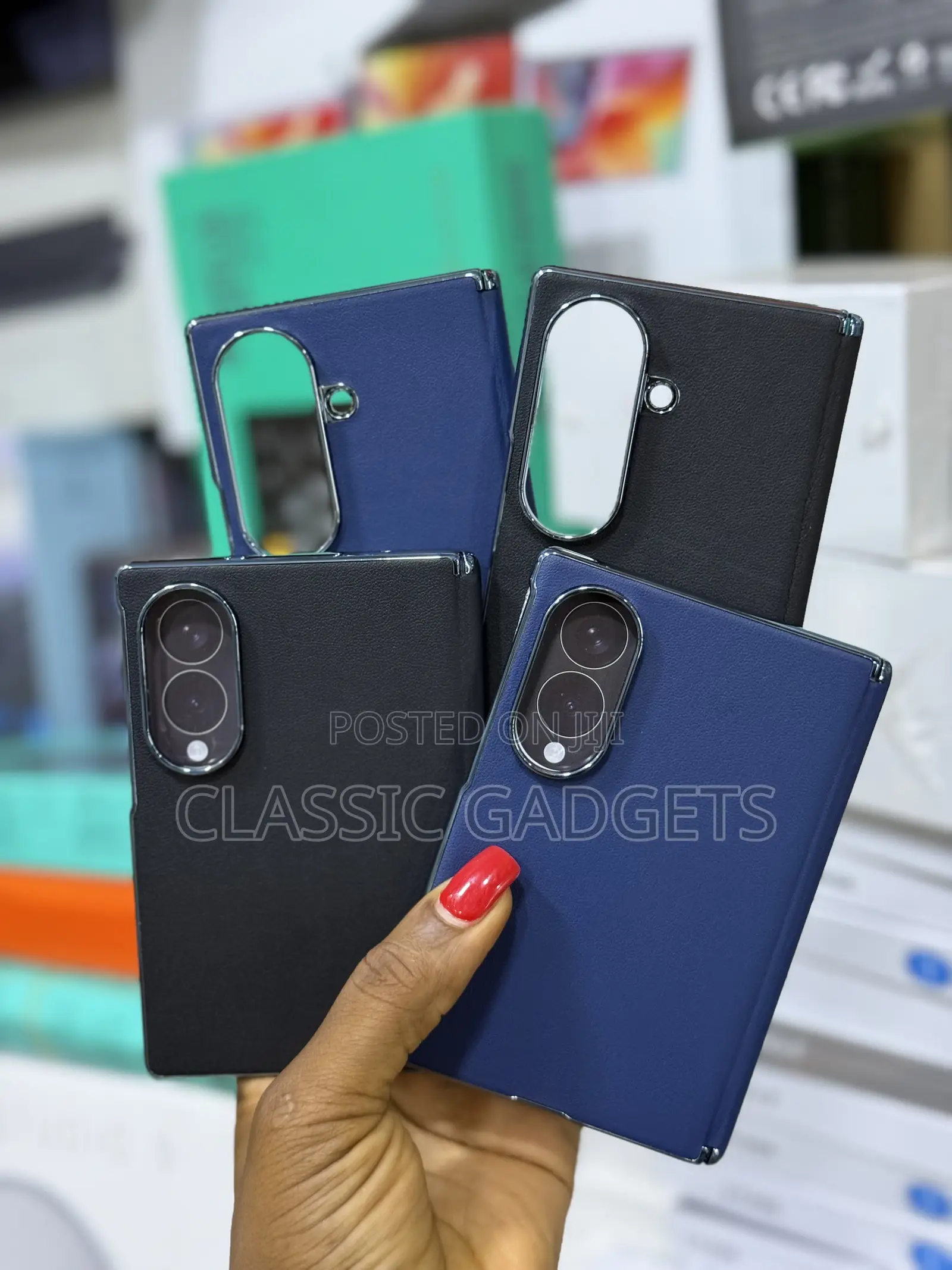 Plain Leather Back Case for Samsung Galaxy Z Fold 8 / Z Fold 8 Ultra