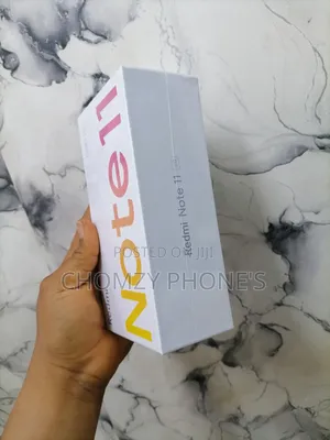 New Xiaomi Redmi Note 11 256 GB Black