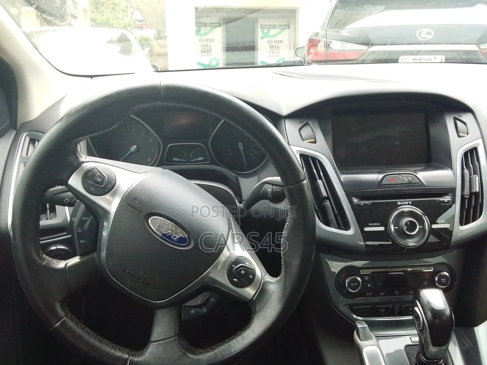 Ford Focus 2012 White