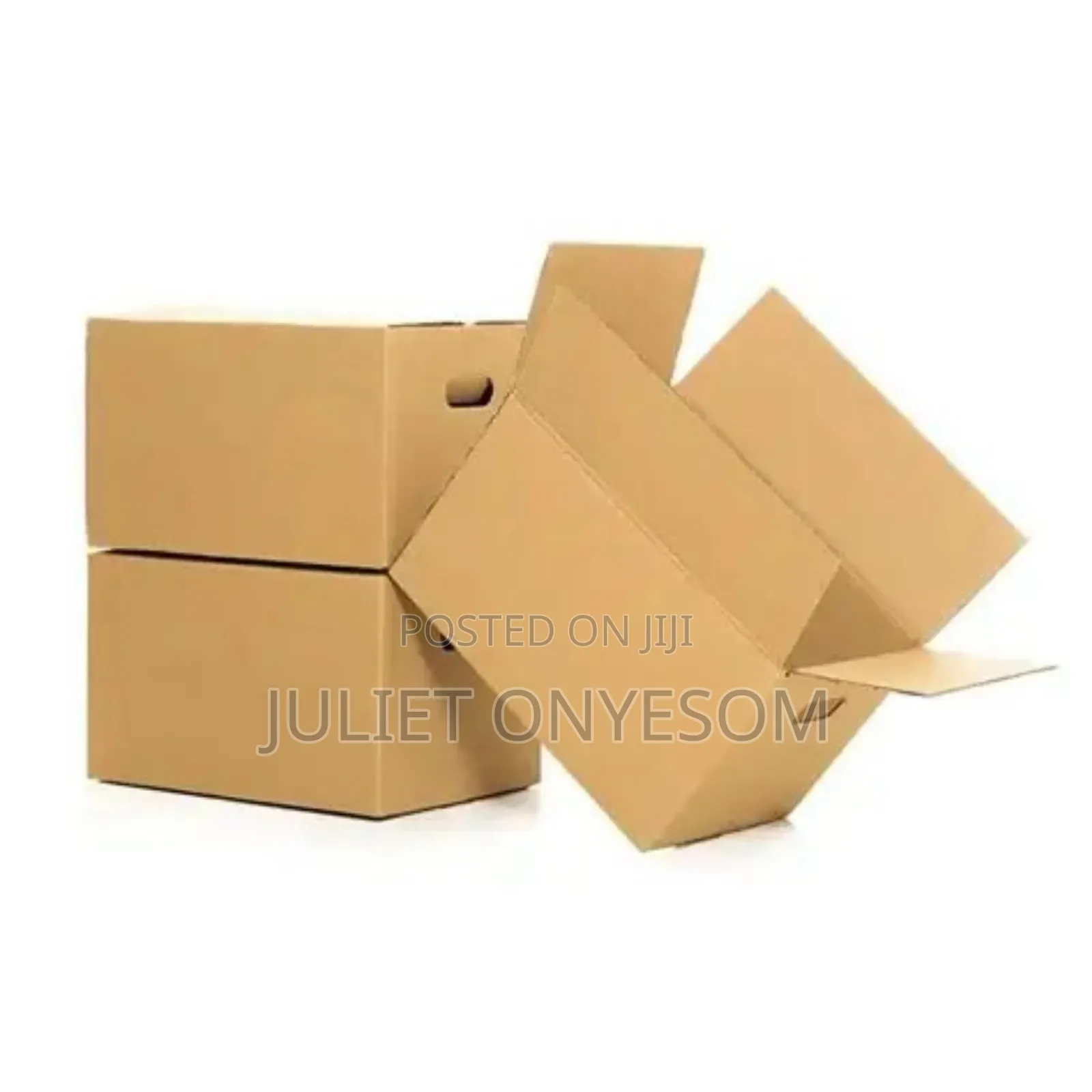 Carton Boxes in Different Sizes