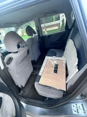 Honda Jazz 2007 Silver
