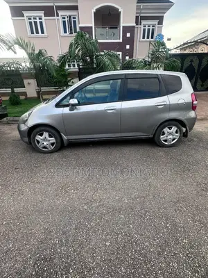 Honda Jazz 2007 Silver