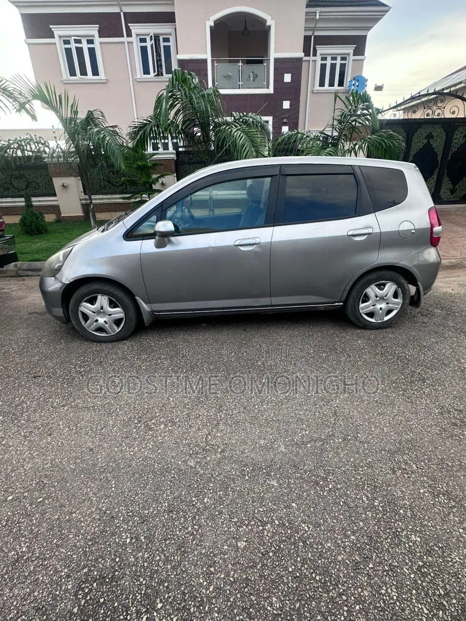 Honda Jazz 2007 Silver
