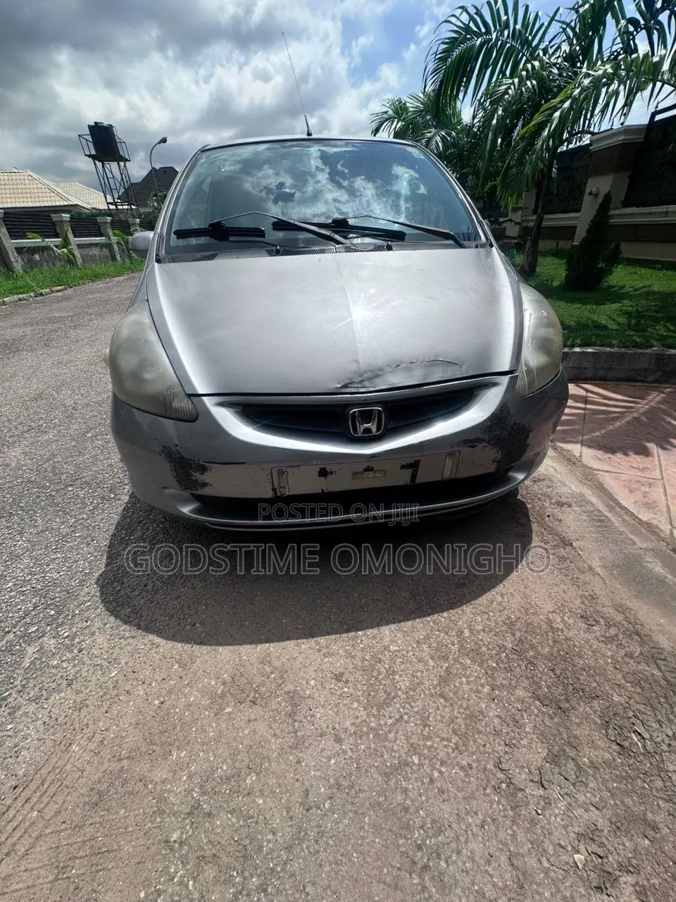 Honda Jazz 2007 Silver