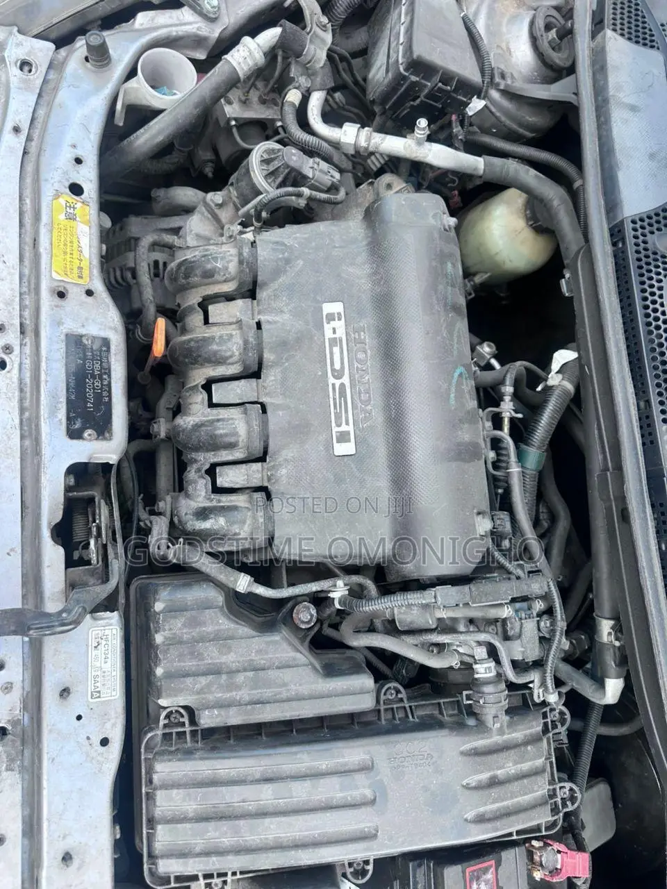Honda Jazz 2007 Silver