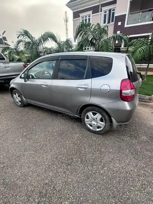 Honda Jazz 2007 Silver