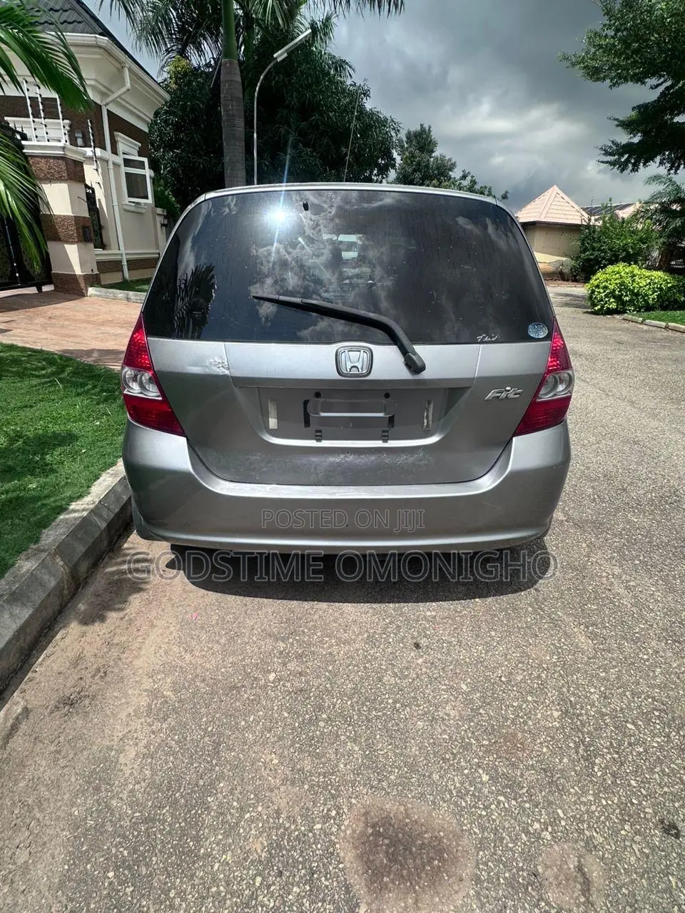 Honda Jazz 2007 Silver