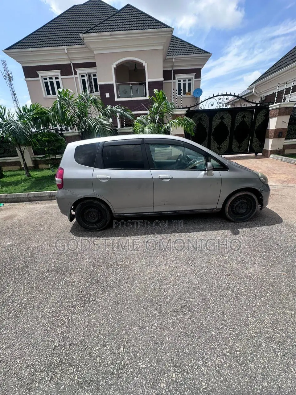 Honda Jazz 2007 Silver