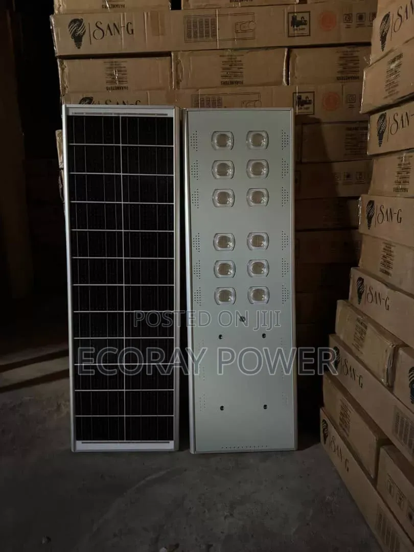 San. G Solar Street Light