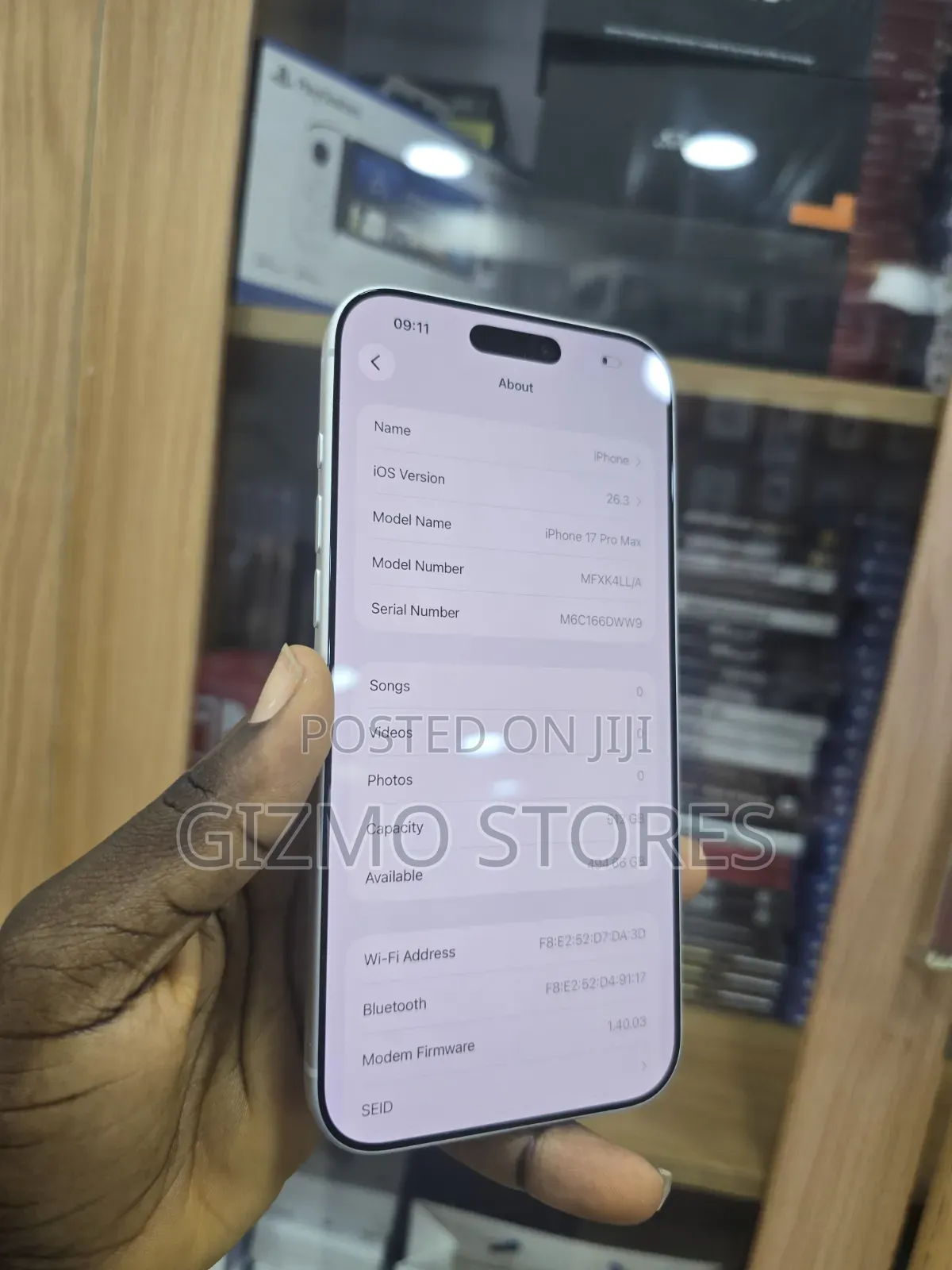 Apple iPhone 17 Pro Max 512 GB Silver