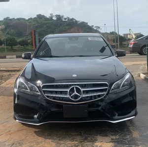 Mercedes-Benz E350 2016 Black