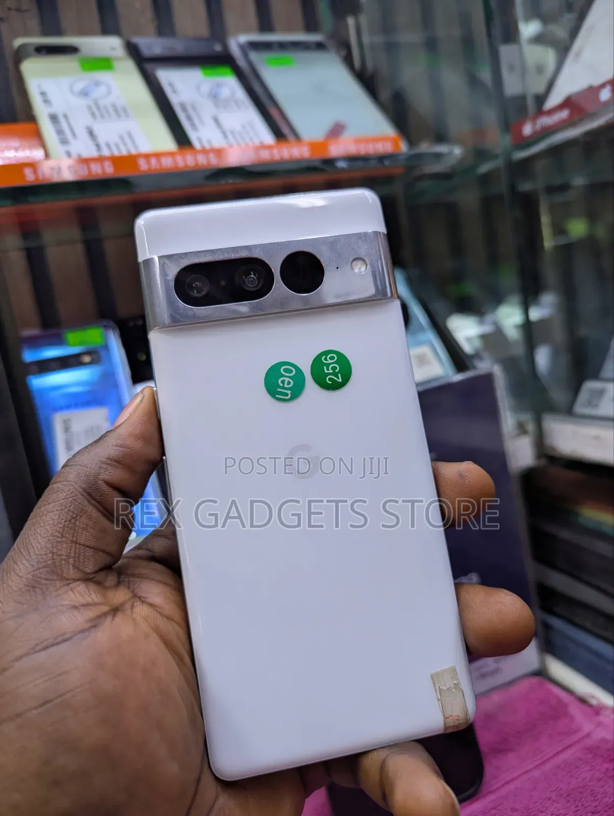 Google Pixel 7 Pro 256 GB White
