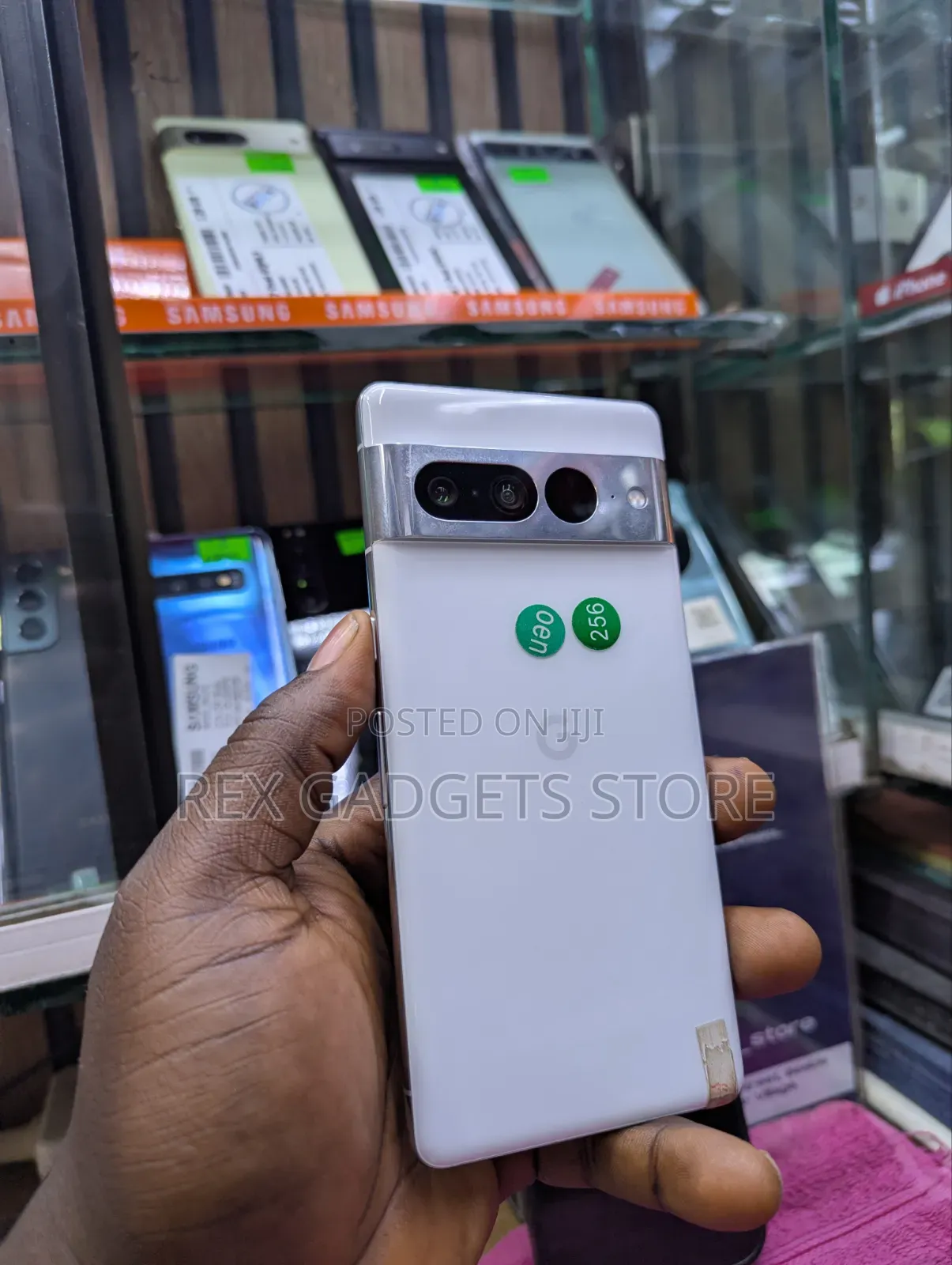 Google Pixel 7 Pro 256 GB White