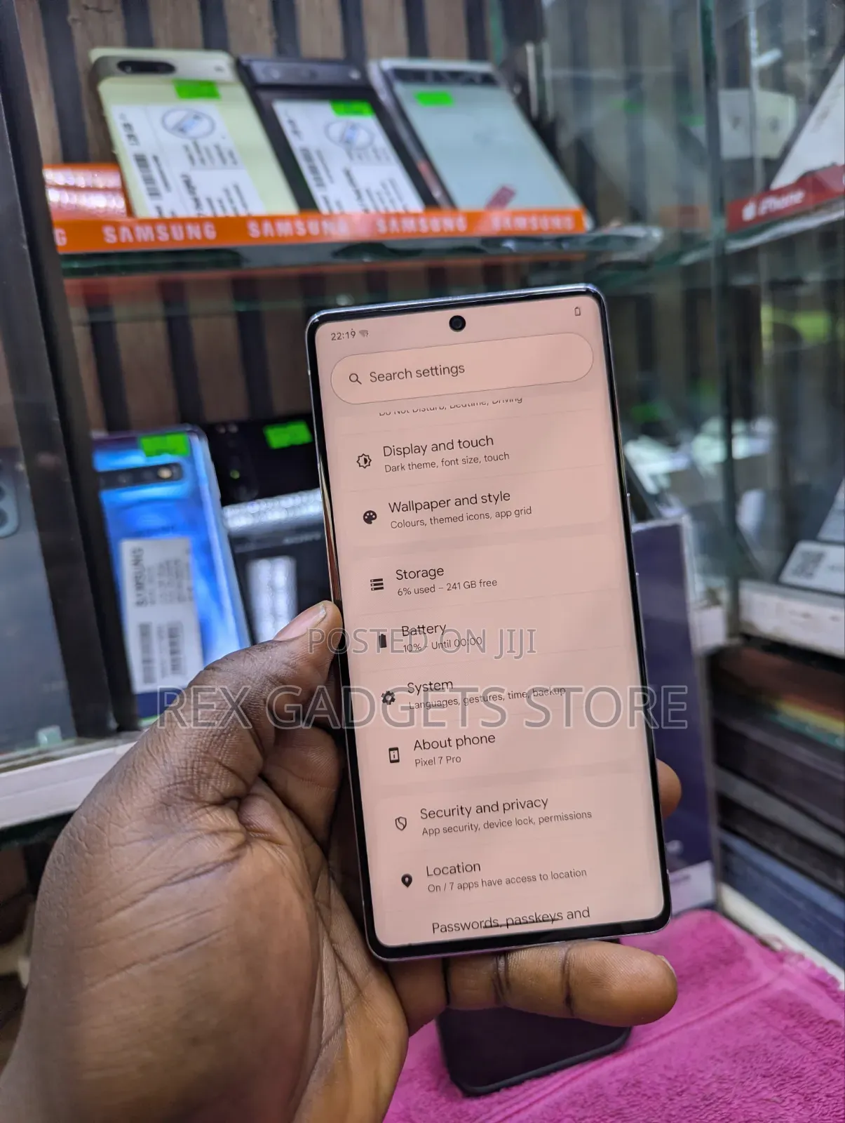 Google Pixel 7 Pro 256 GB White