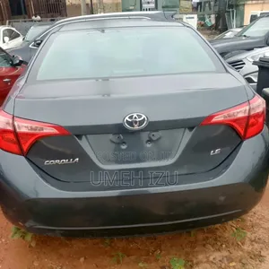 Toyota Corolla 2018 Gray