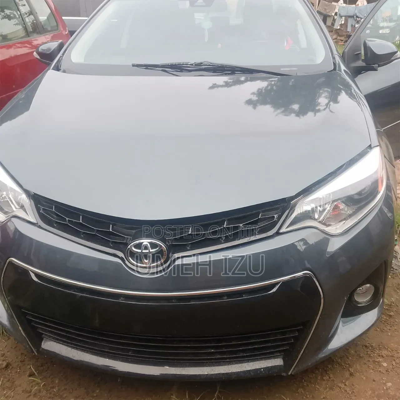 Toyota Corolla 2018 Gray