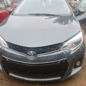 Toyota Corolla 2018 Gray