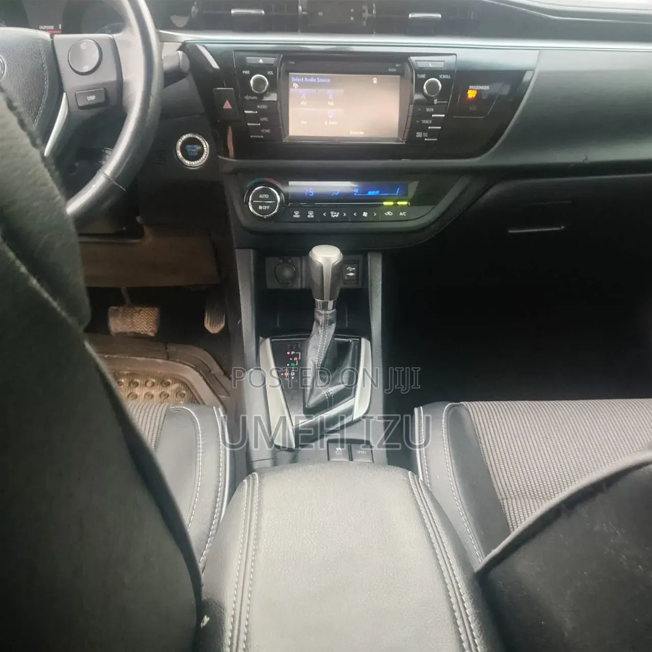 Toyota Corolla 2018 Gray