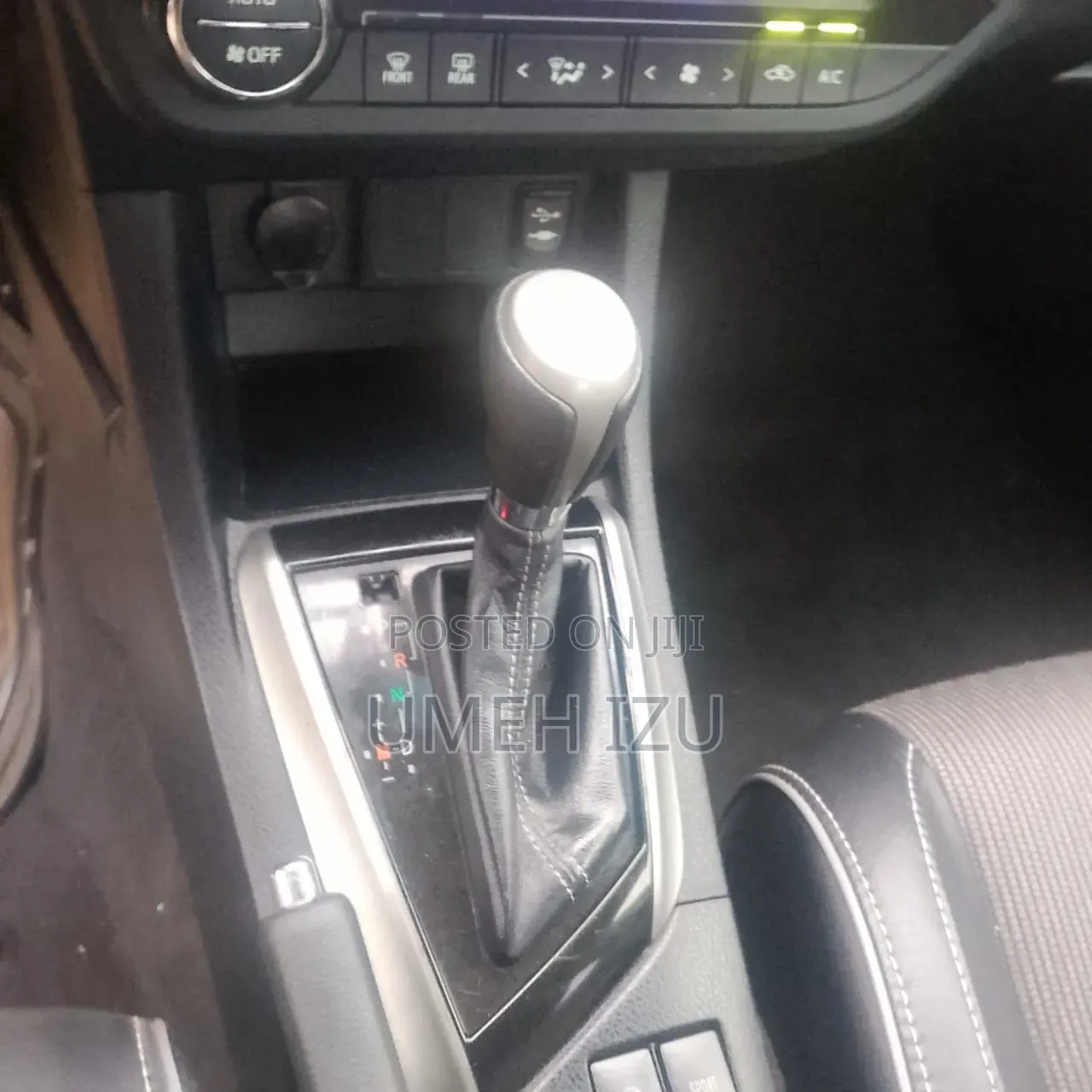Toyota Corolla 2018 Gray