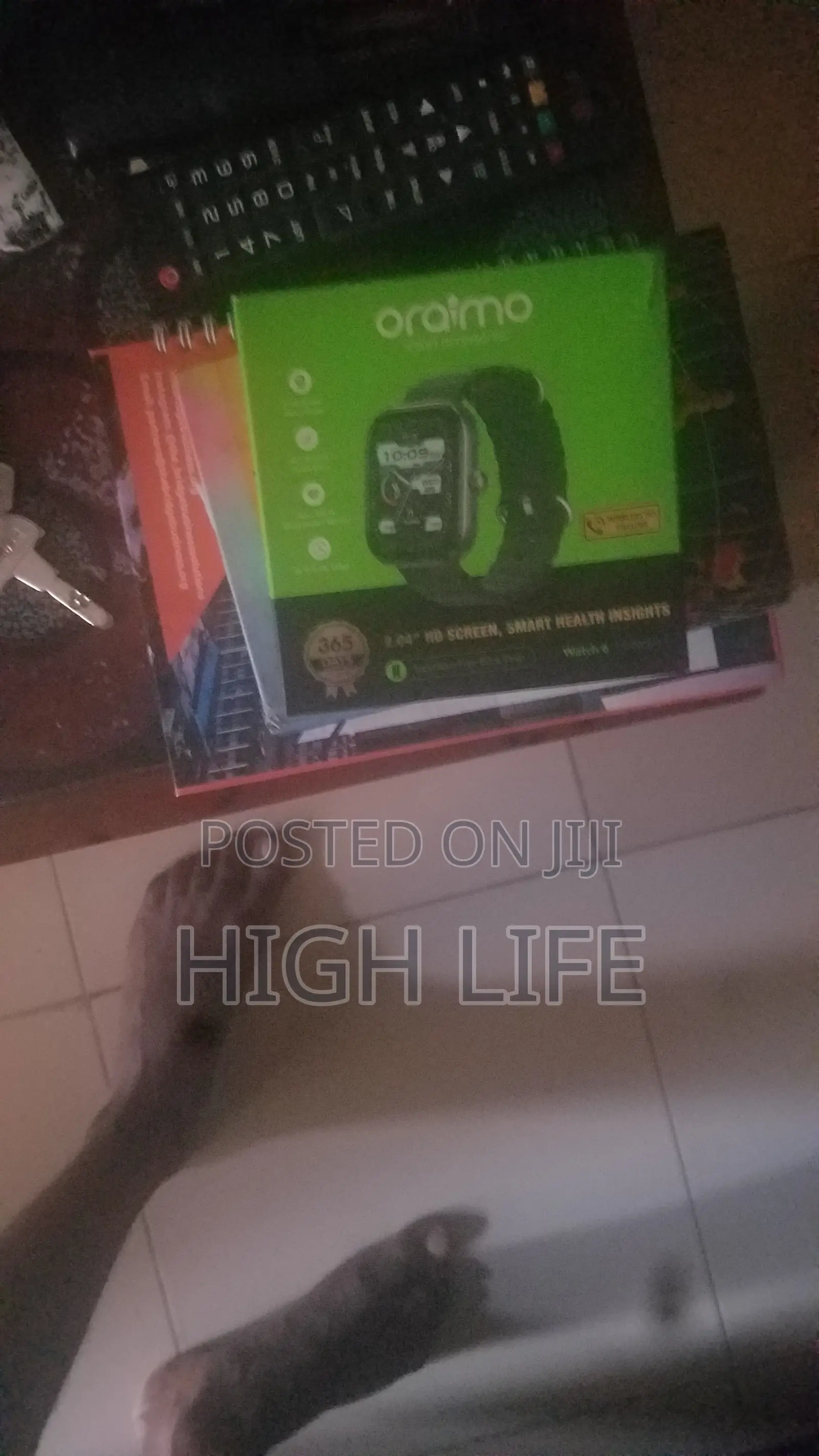 Oriamo Smart Watch