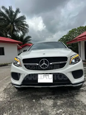 Mercedes-Benz GLE-Class 2018 White