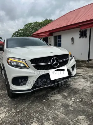 Mercedes-Benz GLE-Class 2018 White