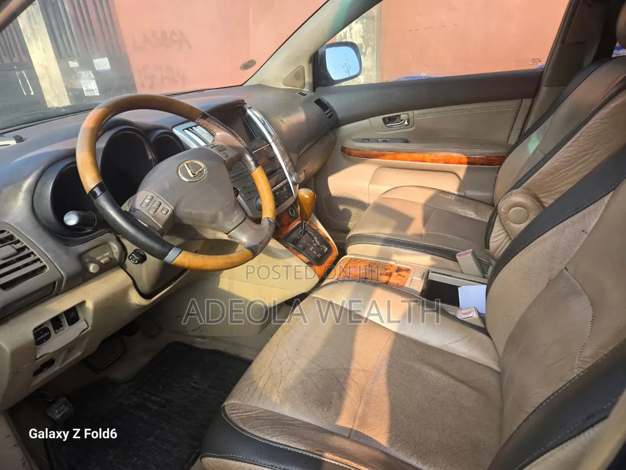 Lexus RX 2008 Black