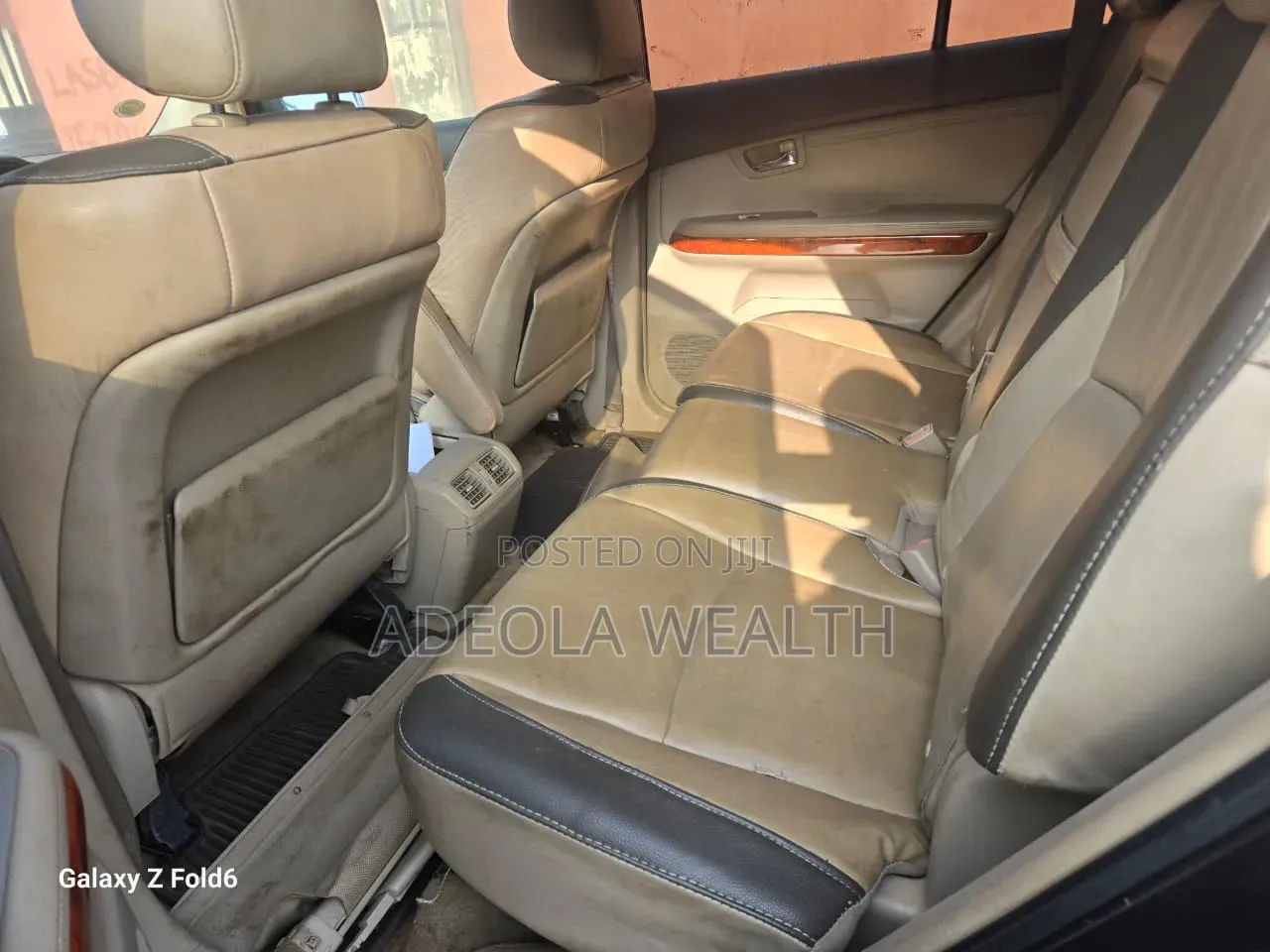 Lexus RX 2008 Black