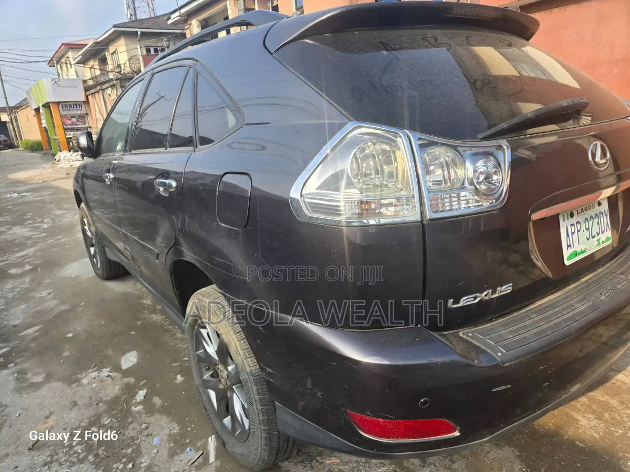 Lexus RX 2008 Black