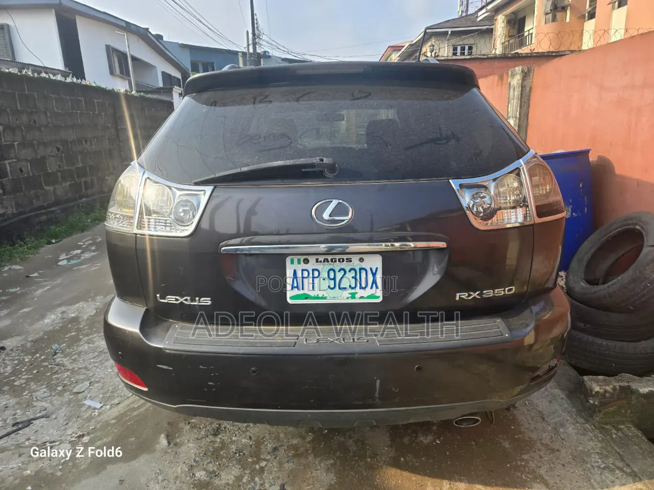 Lexus RX 2008 Black