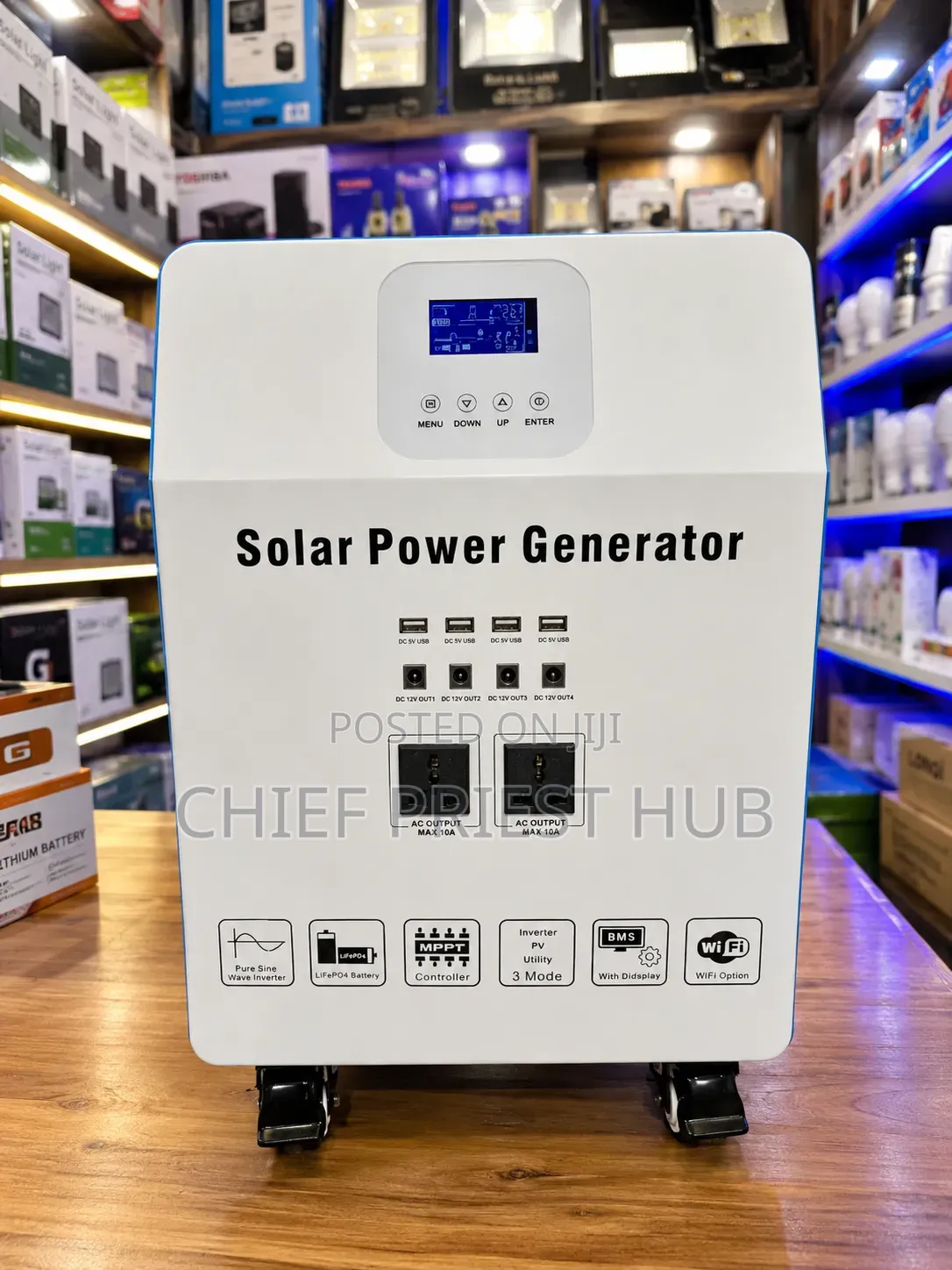 Solar Generator
