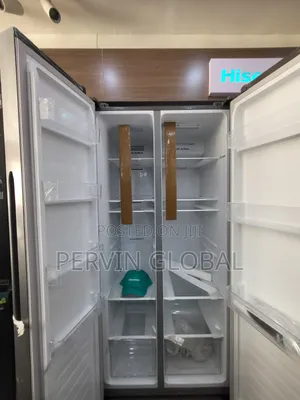 Hisense Side-by-Side Fridge RC56WC 432L
