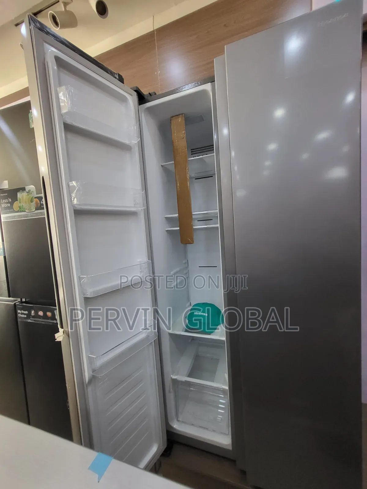 Hisense Side-by-Side Fridge RC56WC 432L