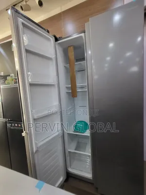 Hisense Side-by-Side Fridge RC56WC 432L