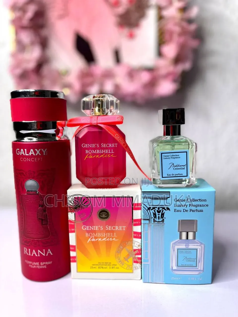 Long Lasting Fragrance